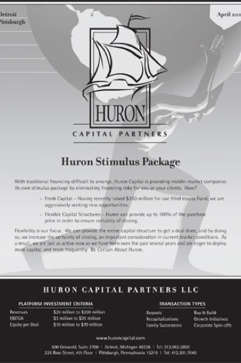 Huron Capital Partners LLC