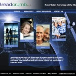 Breadcrumb Web Home Page